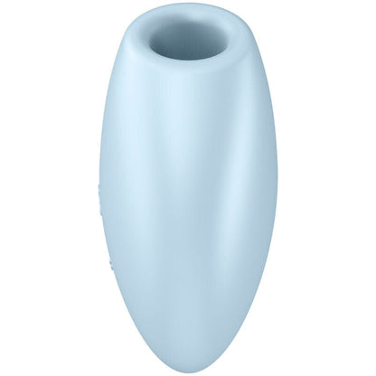 SATISFYER AIR PULSE Bleu SATISFYER - CUTIE HEART STIMULATEUR CLITORIDIEN PULSE D'AIR BLEU