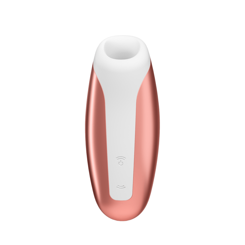 SATISFYER AIR PULSE SATISFYER - LOVE BREEZE CUIVRE STIMULATEUR CLITORIDIEN