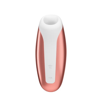 SATISFYER AIR PULSE SATISFYER - LOVE BREEZE CUIVRE STIMULATEUR CLITORIDIEN