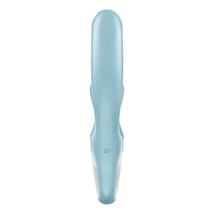SATISFYER VIBRATOR Bleu SATISFYER | LOVE ME VIBROMASSEUR RABBIT AVEC VIBRATIONS