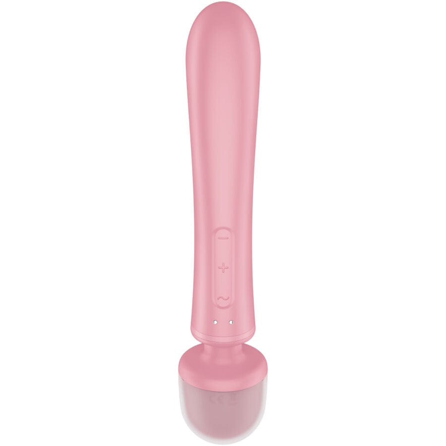 SATISFYER VIBRATOR SATISFYER - MASSEUR VIBROMASSEUR RABBIT TRIPLE LOVER ROSE