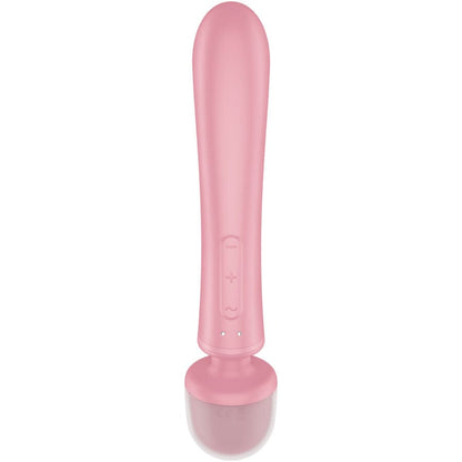 SATISFYER VIBRATOR SATISFYER - MASSEUR VIBROMASSEUR RABBIT TRIPLE LOVER ROSE