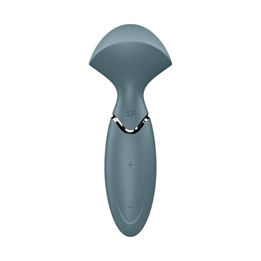 SATISFYER WAND Bleu SATISFYER - MINI WONDER BLEU | VIBROMASSEUR