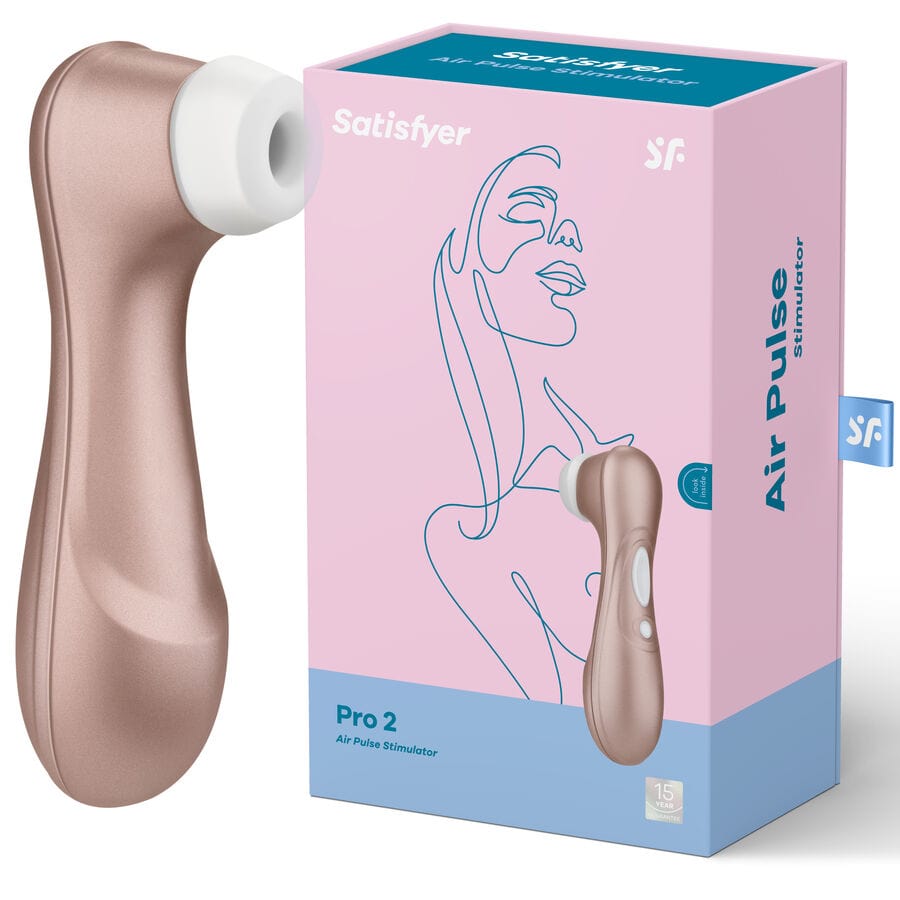 SATISFYER AIR PULSE SATISFYER - PRO 2 NG NOUVELLE VERSION STIMULATEUR CLITORIDIEN