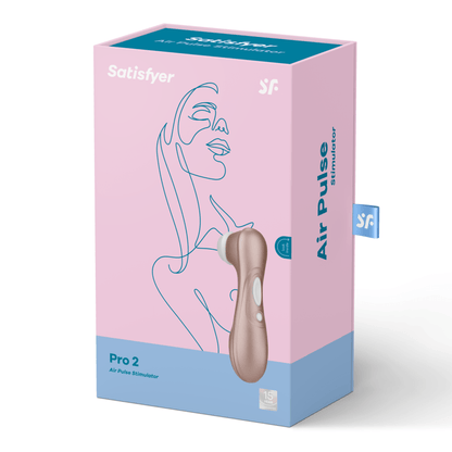 SATISFYER AIR PULSE SATISFYER - PRO 2 NG NOUVELLE VERSION STIMULATEUR CLITORIDIEN