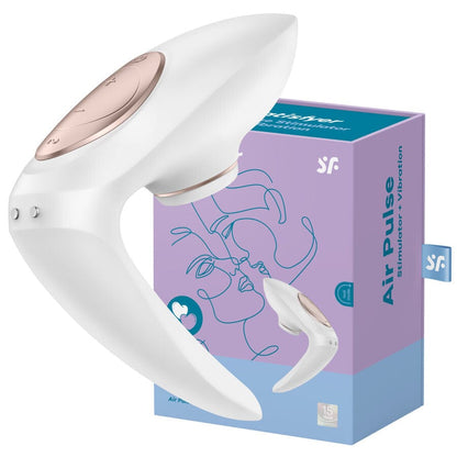 SATISFYER AIR PULSE SATISFYER - PRO 4 COUPLES ÉDITION 2020