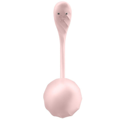SATISFYER PARTNER SATISFYER - RIBBED PETAL STIMULATEUR À DISTANCE G POINT ROSE APPLICATION GRATUITE