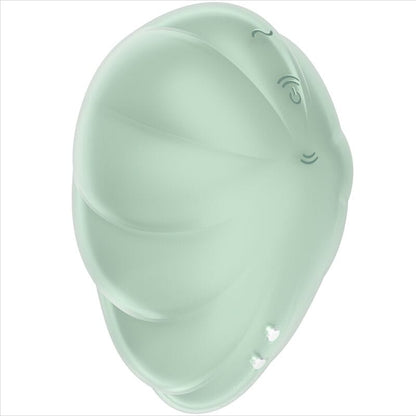 SATISFYER AIR PULSE SATISFYER - STIMULATEUR CLITORIDIEN CLOUD DANCER VERT AIR PULSE