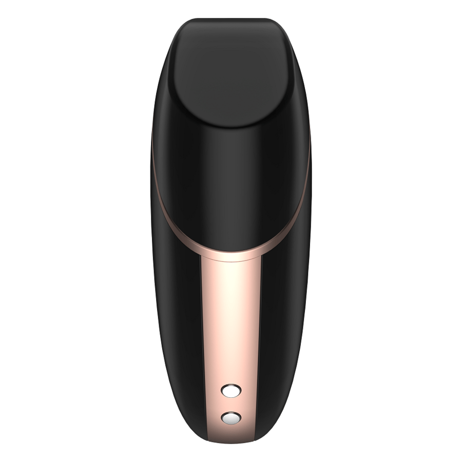 SATISFYER CONNECT Noir SATISFYER - STIMULATEUR CLITORIDIEN ET VIBRATEUR AIR LOVE TRIANGLE NOIR