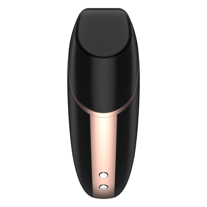SATISFYER CONNECT Noir SATISFYER - STIMULATEUR CLITORIDIEN ET VIBRATEUR AIR LOVE TRIANGLE NOIR