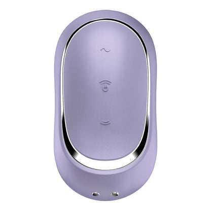 SATISFYER AIR PULSE Mauve SATISFYER - STIMULATEUR CLITORIDIEN ET VIBRATEUR DOUBLE AIR PULSE PRO TO GO 2 VIOLET