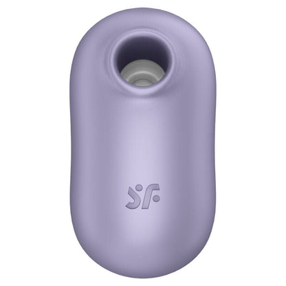 SATISFYER AIR PULSE Mauve SATISFYER - STIMULATEUR CLITORIDIEN ET VIBRATEUR DOUBLE AIR PULSE PRO TO GO 2 VIOLET