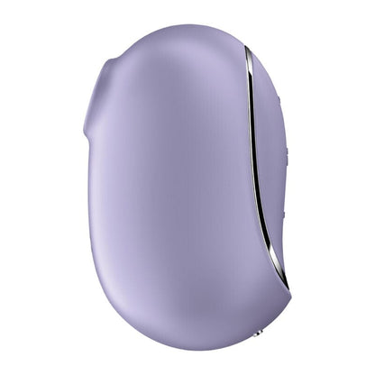 SATISFYER AIR PULSE Mauve SATISFYER - STIMULATEUR CLITORIDIEN ET VIBRATEUR DOUBLE AIR PULSE PRO TO GO 2 VIOLET