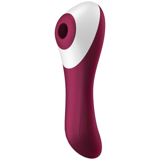 SATISFYER AIR PULSE SATISFYER - STIMULATEUR CLITORIDIEN  IMPULSIONS AIR DUAL CRUSH