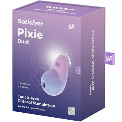 SATISFYER AIR PULSE Lila SATISFYER - STIMULATEUR CLITORIDIEN PIXIE DUST LILAS AIR PLUSE