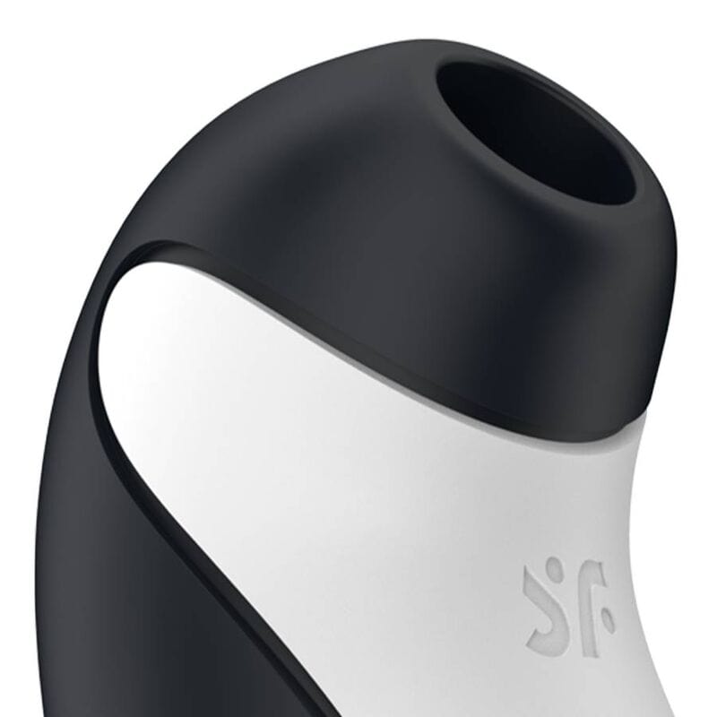SATISFYER AIR PULSE SATISFYER - STIMULATEUR CLITORIDIEN+ VIBRATION ORCA