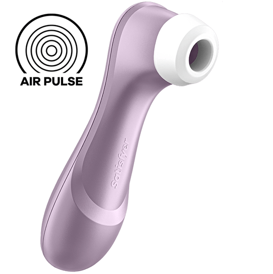 SATISFYER AIR PULSE SATISFYER - STIMULATEUR CLITORIDIEN VIOLETTE PRO 2