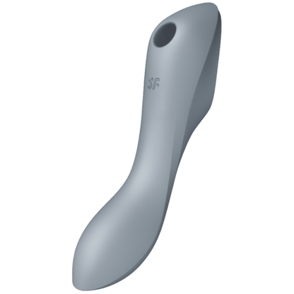 SATISFYER AIR PULSE SATISFYER - STIMULATEUR ET VIBRATEUR CURVY TRINITY 3 GRIS