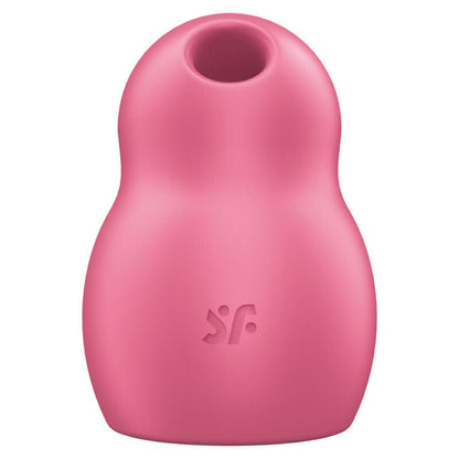 SATISFYER AIR PULSE Rouge SATISFYER - STIMULATEUR ET VIBRATEUR DOUBLE AIR PULSE PRO TO GO 1 ROUGE