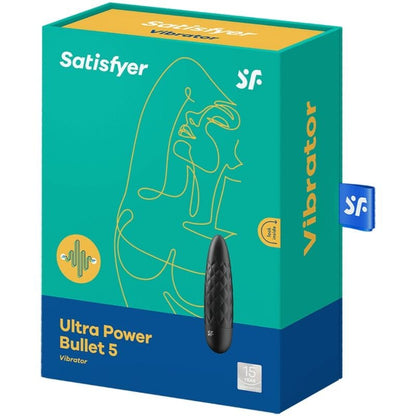 SATISFYER VIBRATOR SATISFYER - ULTRA POWER BULLET 5 NOIR