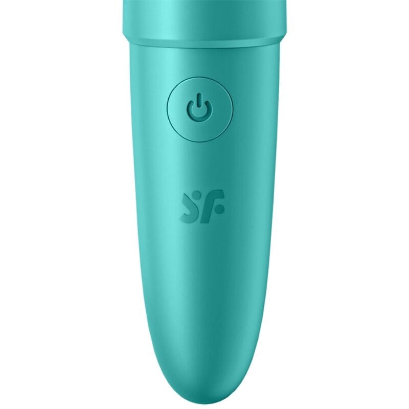 SATISFYER VIBRATOR SATISFYER - ULTRA POWER BULLET 6 TURQUOISE