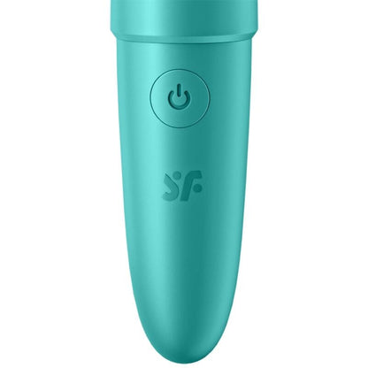 SATISFYER VIBRATOR SATISFYER - ULTRA POWER BULLET 6 TURQUOISE