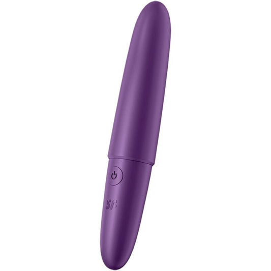 SATISFYER VIBRATOR SATISFYER - ULTRA POWER BULLET 6 VIOLET