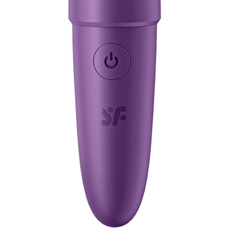 SATISFYER VIBRATOR SATISFYER - ULTRA POWER BULLET 6 VIOLET