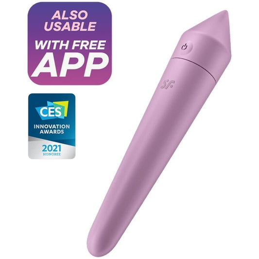 SATISFYER CONNECT SATISFYER - ULTRA POWER BULLET 8 LILAS