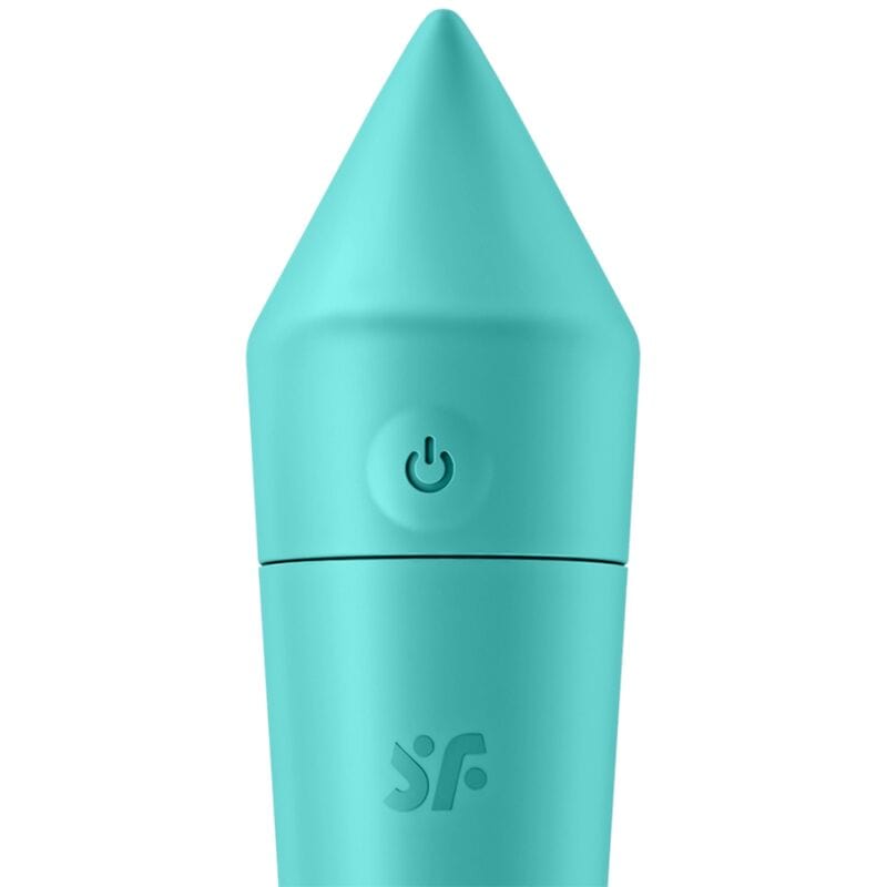 SATISFYER CONNECT SATISFYER - ULTRA POWER BULLET 8 TURQUOISE