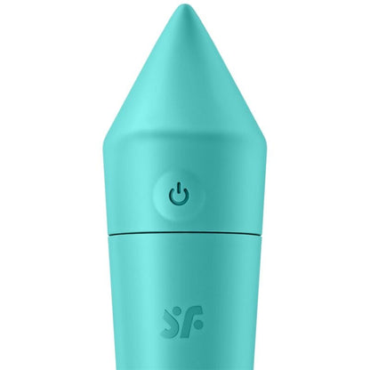SATISFYER CONNECT SATISFYER - ULTRA POWER BULLET 8 TURQUOISE
