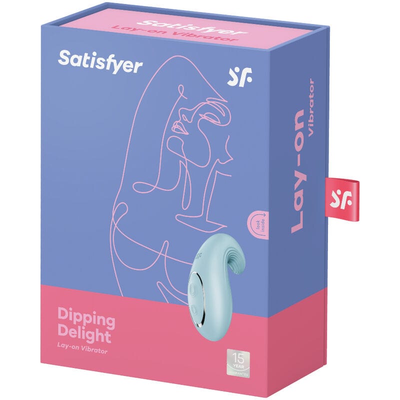 SATISFYER LAYONS SATISFYER - VIBRATEUR  DIPPING DELIGHT