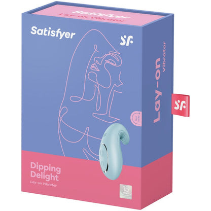 SATISFYER LAYONS SATISFYER - VIBRATEUR  DIPPING DELIGHT