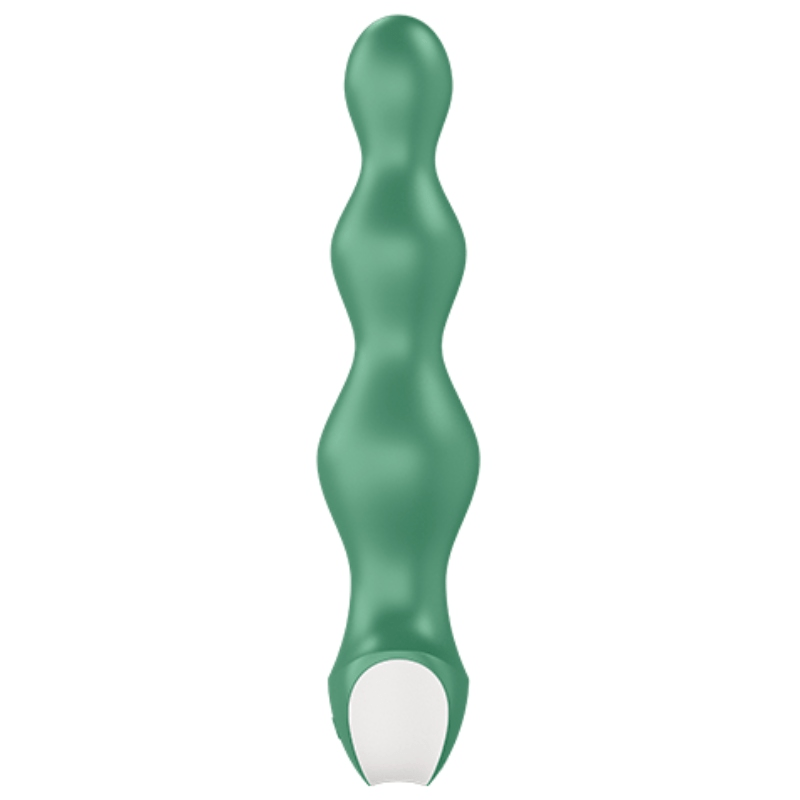 SATISFYER PLUGS SATISFYER - VIBRATEUR LOLLI PLUG 2 PLUG ANAL VERT