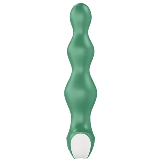 SATISFYER PLUGS SATISFYER - VIBRATEUR LOLLI PLUG 2 PLUG ANAL VERT