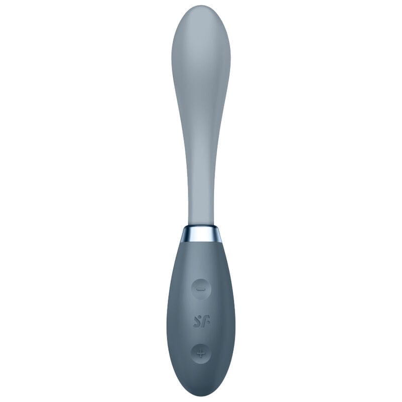 SATISFYER VIBRATOR GRIS SATISFYER - VIBRATEUR MULTI G-SPOT FLEX 3 GRIS