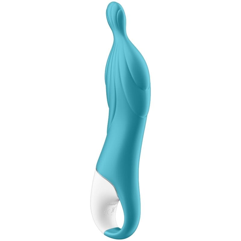 SATISFYER VIBRATOR SATISFYER - VIBROMASSEUR AMAZING 2 ASPOT TURQUOISE