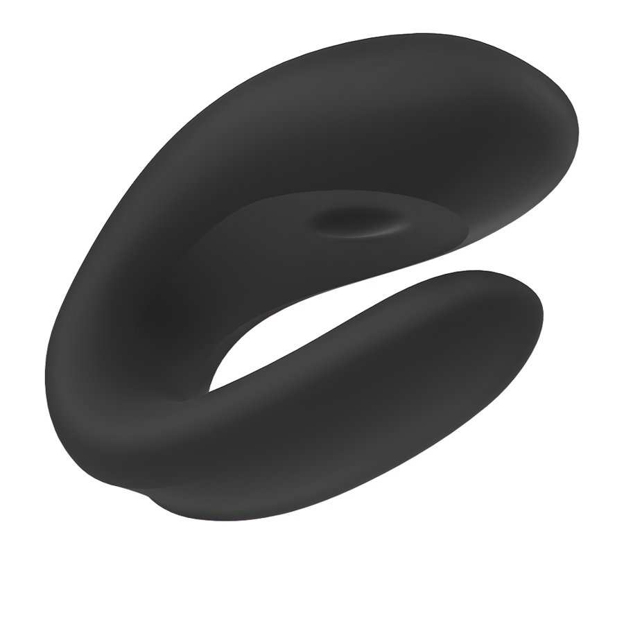 SATISFYER CONNECT SATISFYER - VIBROMASSEUR APPLICATION DOUBLE JOY CON NOIR