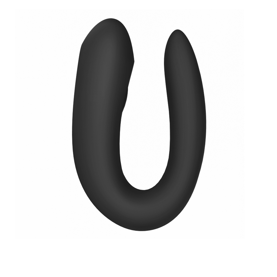 SATISFYER CONNECT SATISFYER - VIBROMASSEUR APPLICATION DOUBLE JOY CON NOIR