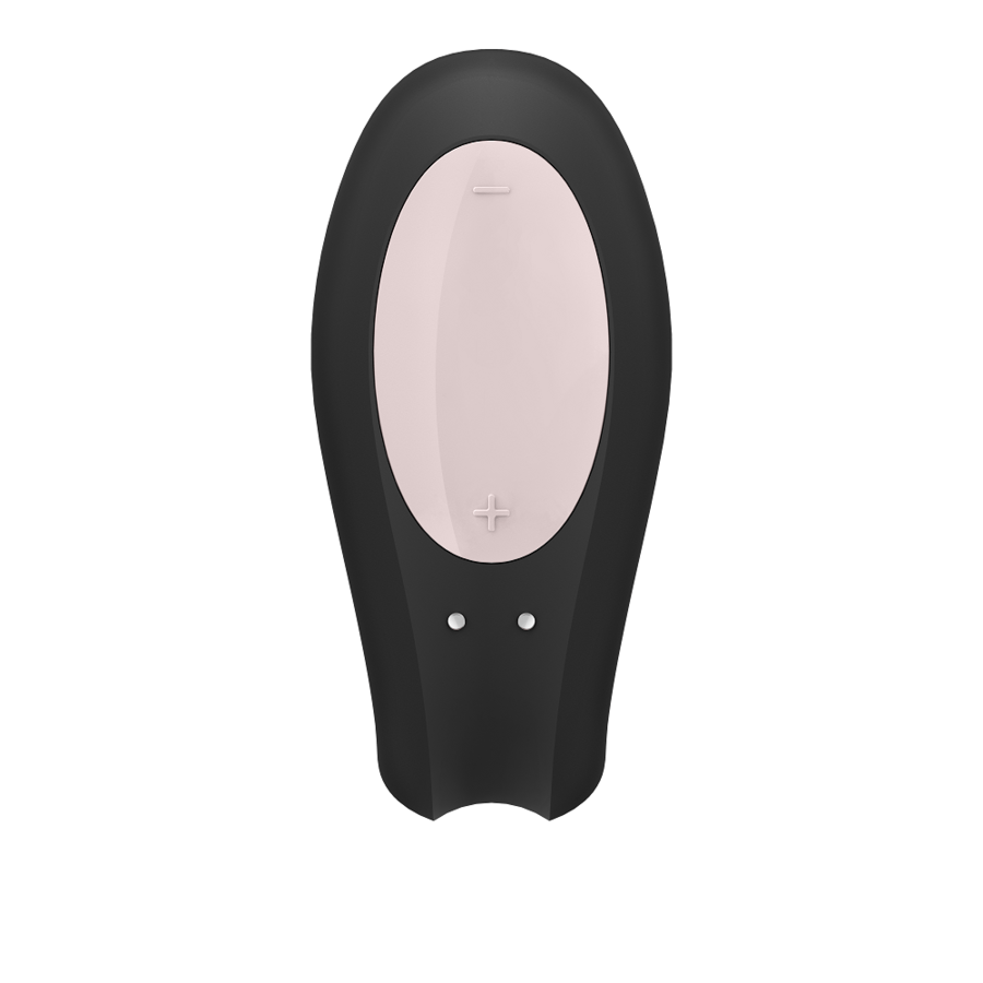 SATISFYER CONNECT SATISFYER - VIBROMASSEUR APPLICATION DOUBLE JOY CON NOIR