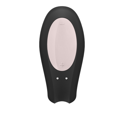 SATISFYER CONNECT SATISFYER - VIBROMASSEUR APPLICATION DOUBLE JOY CON NOIR