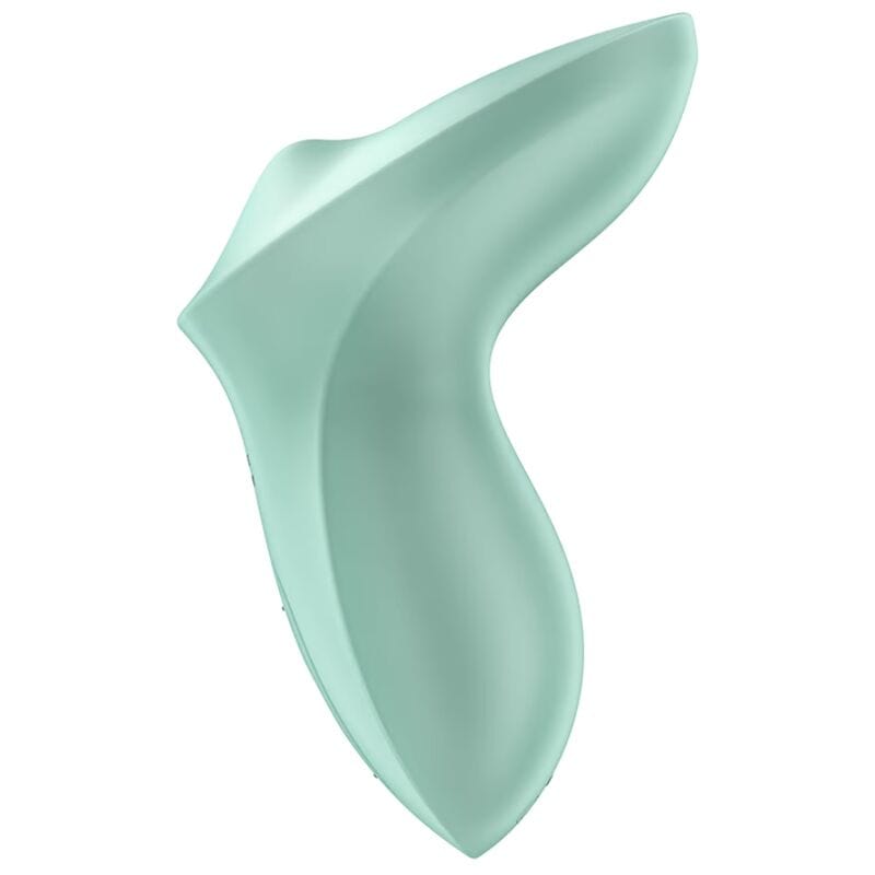 SATISFYER VIBRATOR SATISFYER - VIBROMASSEUR EXCITERRR À POSER SUR LE CLITORIS MENTHE