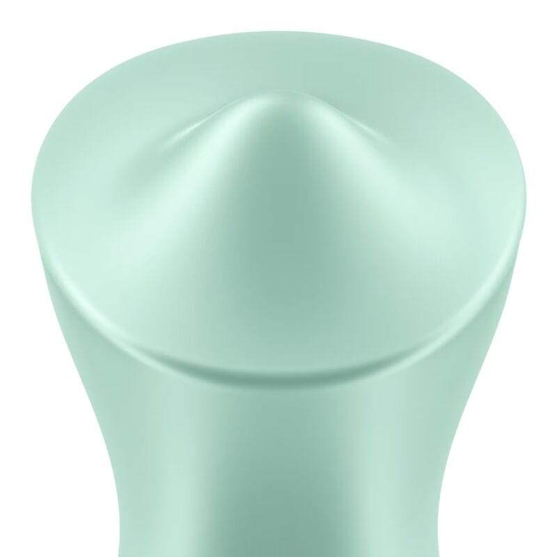 SATISFYER VIBRATOR SATISFYER - VIBROMASSEUR EXCITERRR À POSER SUR LE CLITORIS MENTHE
