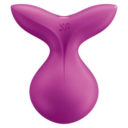 SATISFYER LAYONS Violet SATISFYER - VIBROMASSEUR  POSER VIVA LA VULVA 3 VIOLET