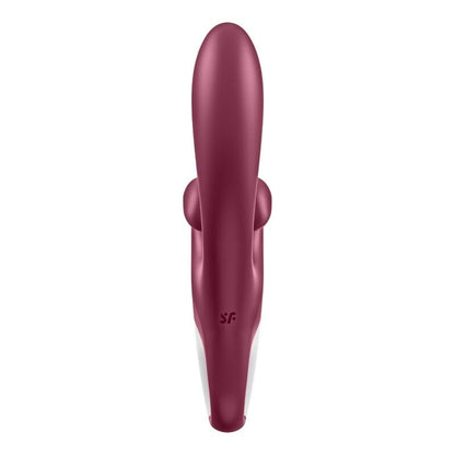 SATISFYER VIBRATOR Rouge SATISFYER - VIBROMASSEUR RABBIT TOUCH ME ROUGE