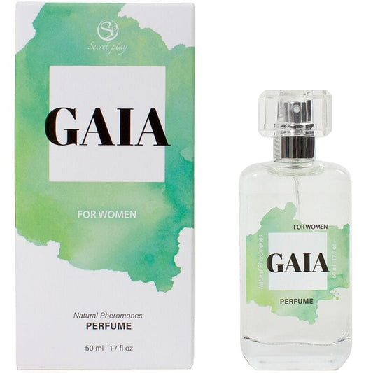 SECRETPLAY COSMETIC SECRETPLAY - GAIA PARFUM NATUREL PHÉROMONES SPRAY POUR FEMME 50 ML