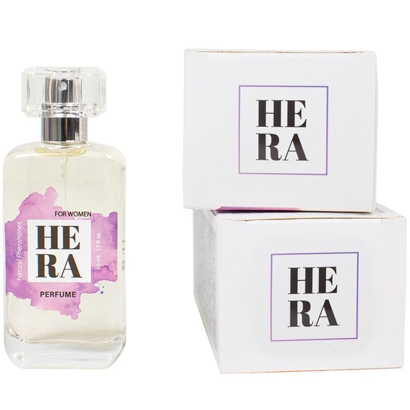 SECRETPLAY COSMETIC SECRETPLAY - HERA PARFUM NATUREL PHÉROMONES SPRAY POUR FEMME 50 ML