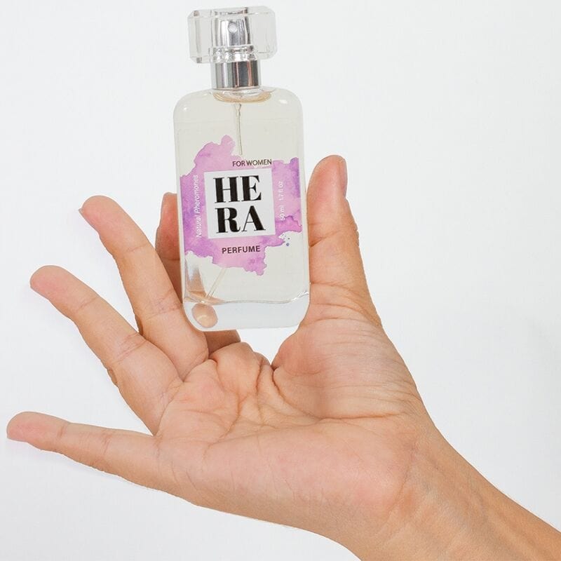SECRETPLAY COSMETIC SECRETPLAY - HERA PARFUM NATUREL PHÉROMONES SPRAY POUR FEMME 50 ML