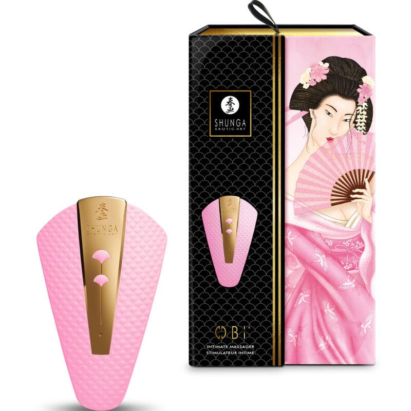 SHUNGA TOYS SHUNGA - MASSEUR INTIME OBI ROSE