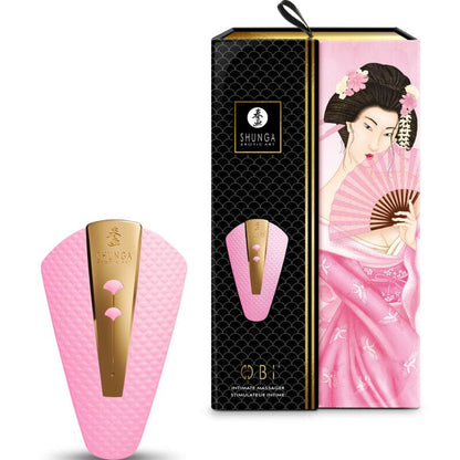 SHUNGA TOYS SHUNGA - MASSEUR INTIME OBI ROSE